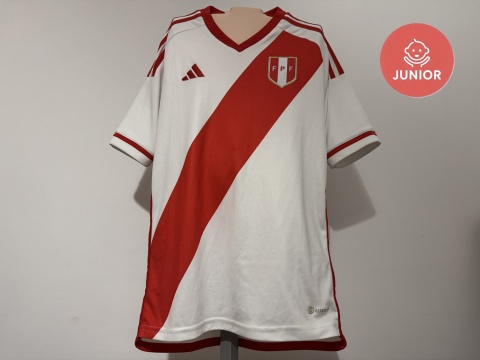 KOSZULKA Peru (reprezentacja) 2023 home Adidas 164
