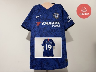 KOSZULKA Chelsea FC (Anglia) 2019/20 home #19 Abraham Nike 164