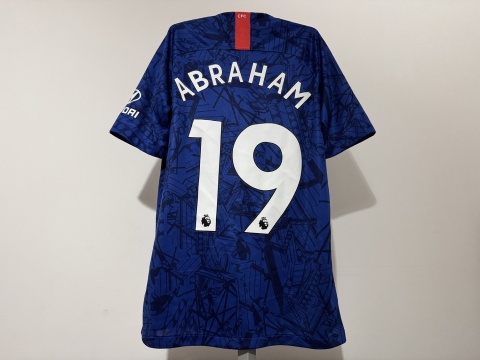KOSZULKA Chelsea FC (Anglia) 2019/20 home #19 Abraham Nike 164
