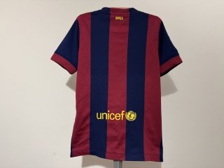 KOSZULKA FC Barcelona (Hiszpania) 2014/15 home Nike 140
