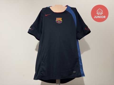 KOSZULKA FC Barcelona (Hiszpania) 2004/05 training Nike 152