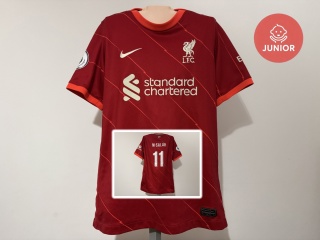 KOSZULKA FC Liverpool (Anglia) 2021/22 home #11 Salah Nike 152