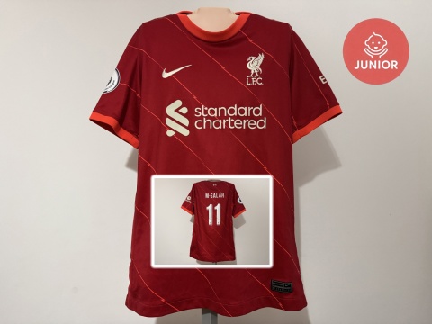 KOSZULKA FC Liverpool (Anglia) 2021/22 home #11 Salah Nike 152