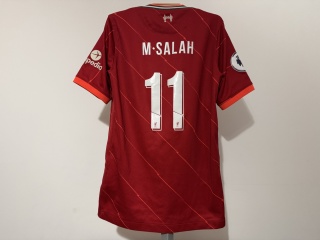 KOSZULKA FC Liverpool (Anglia) 2021/22 home #11 Salah Nike 152
