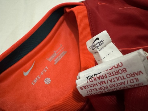 KOSZULKA FC Liverpool (Anglia) 2021/22 home #11 Salah Nike 152