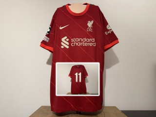 KOSZULKA FC Liverpool (Anglia) 2021/22 home #11 Nike L