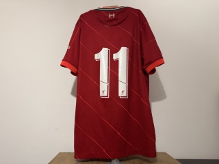 KOSZULKA FC Liverpool (Anglia) 2021/22 home #11 Nike L