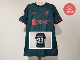 KOSZULKA FC Liverpool (Anglia) 2022/23 3rd #23 Luis Diaz Nike 152