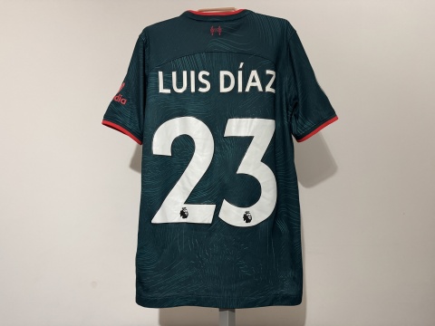 KOSZULKA FC Liverpool (Anglia) 2022/23 3rd #23 Luis Diaz Nike 152