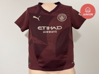 KOSZULKA Manchester City (Anglia) 2024/25 3rd Puma 116
