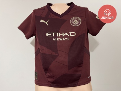 KOSZULKA Manchester City (Anglia) 2024/25 3rd Puma 116