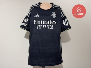 KOSZULKA Real Madryt (Hiszpania) 2025/26 away Adidas 164