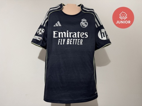 KOSZULKA Real Madryt (Hiszpania) 2025/26 away Adidas 164